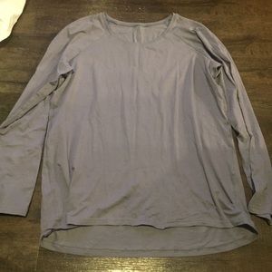 Lululemon emerald long sleeve